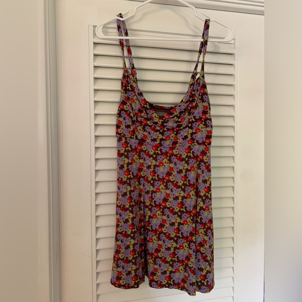 Urban Outfitters colorful mini dress!